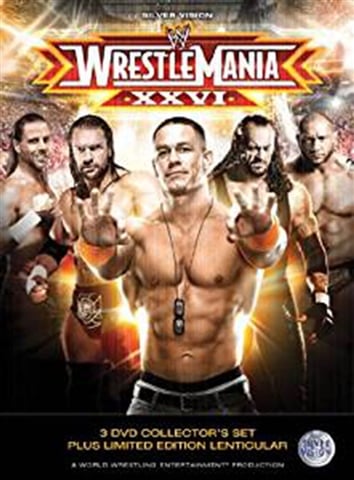 WWE - Wrestlemania 26 Deluxe Ed. (15) 3 Disc - CeX (UK): - Buy